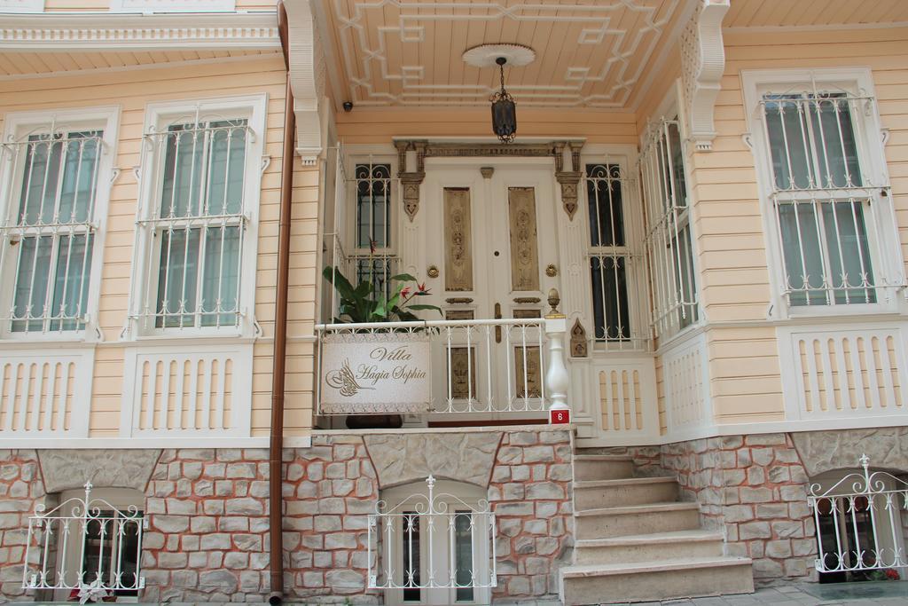 Villa Hagia Sophia Estambul Exterior foto
