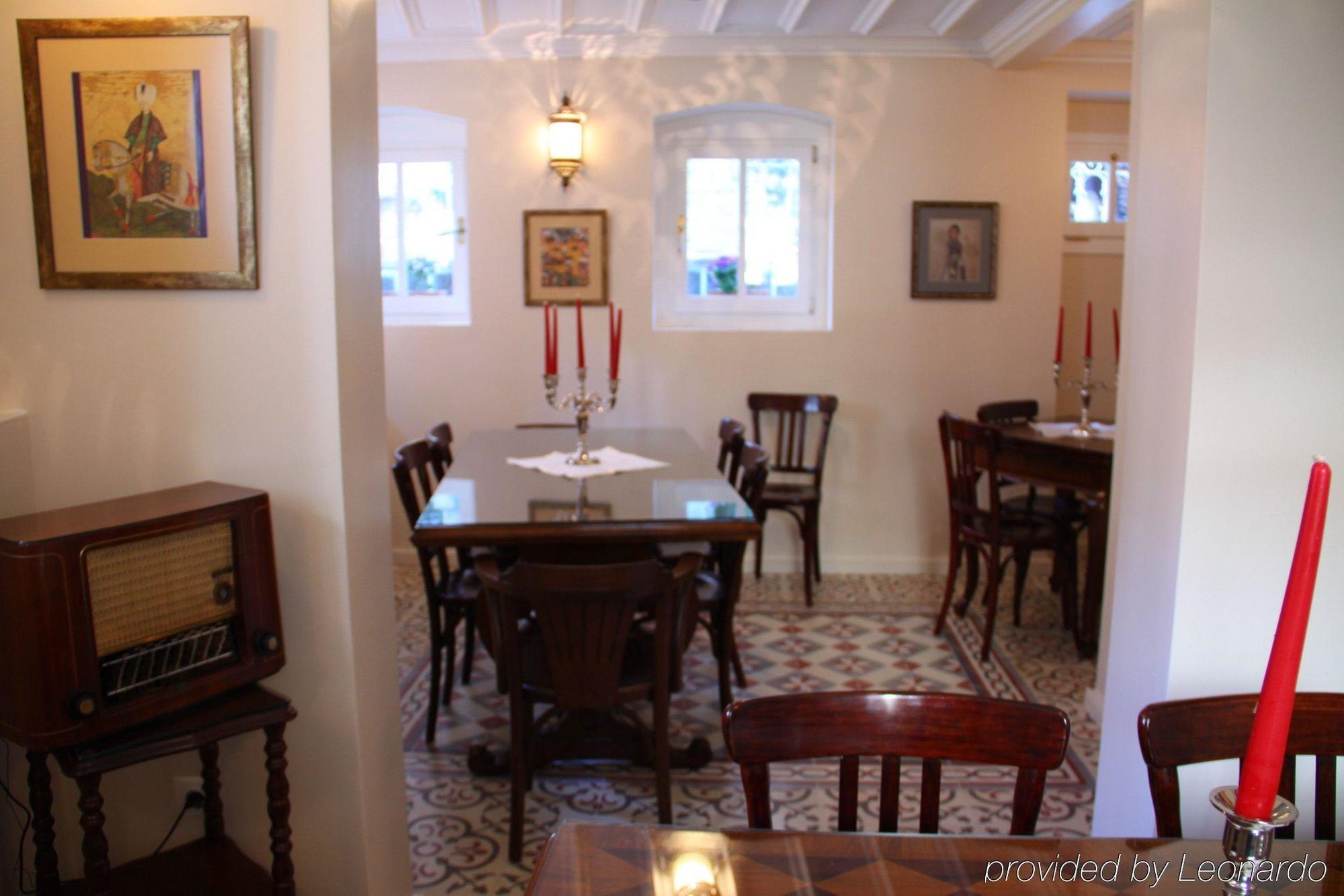 Villa Hagia Sophia Estambul Restaurante foto