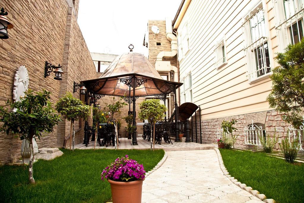 Villa Hagia Sophia Estambul Exterior foto